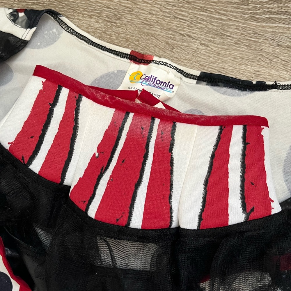 Pennywise Girl Female Halloween Costume And Wig Xl Gem